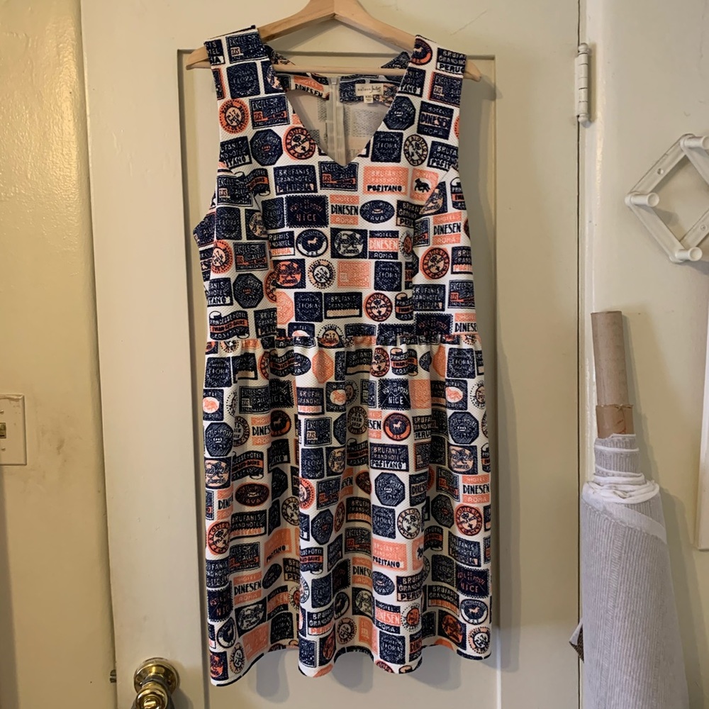 NWT Madison Jules Travel Dress, XXL